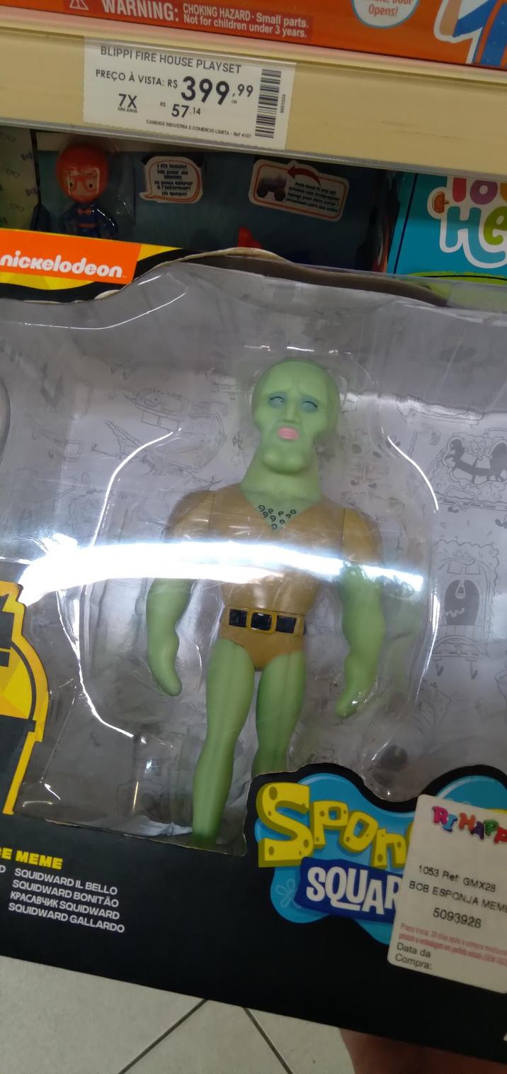 De WARNING: Not for children under 3 years. CHOKING HAZARD-Small parts. BLIPPI FIRE HOUSE PLAYSET PREÇO À VISTA: R$ 7X SIM JUROS R$ 399.99 57.14 CANDIDE INDUSTRIA E COMERCIO LIMITA Ref 4107 80 Inside! Ich pass da Je peux entrer Finterieur Si quepol nickelodeon CE MEME D SQUIDWARD IL BELLO SQUIDWARD BONITÃO КРАСАВЧИК SQUIDWARD SQUIDWARD GALLARDO Push down to pop Brocas mas dapoppet pour fairs bortar Presio para que Opens! do SPOR SQUAR RIHAPP 1053 Ref: GMX28 BOB ESPONJA MEM 5093926 Prazo troca: 30 dias após a compra median produto e entagem en preto estado (SEM USO Data da Compra: