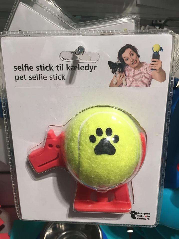 selfie stick til kæledyr pet selfie stick designed with in denmark