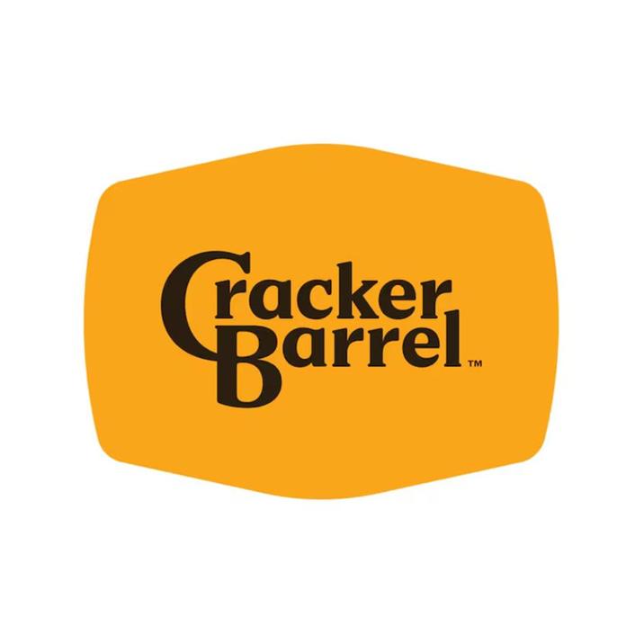 The new 2025 Cracker Barrel logo following the brand's rebrand.