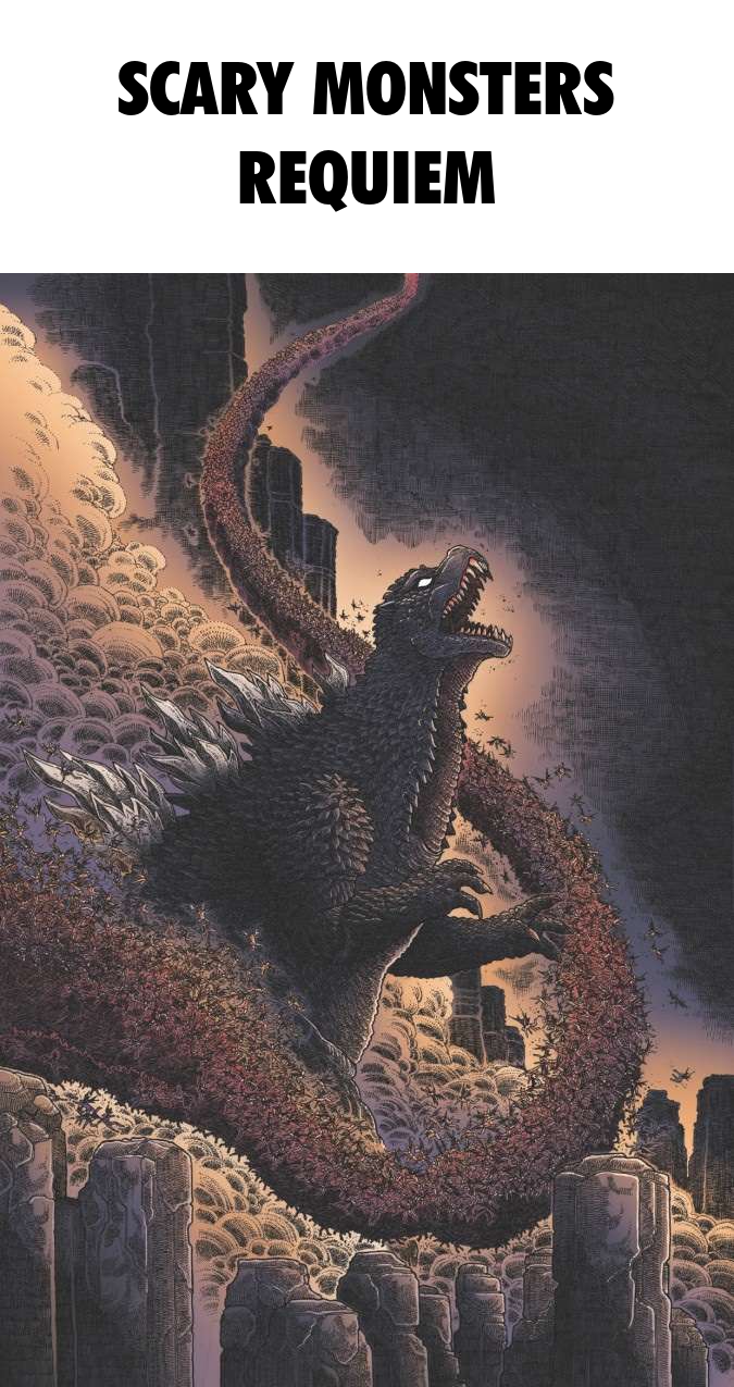 SCARY MONSTERS REQUIEM
