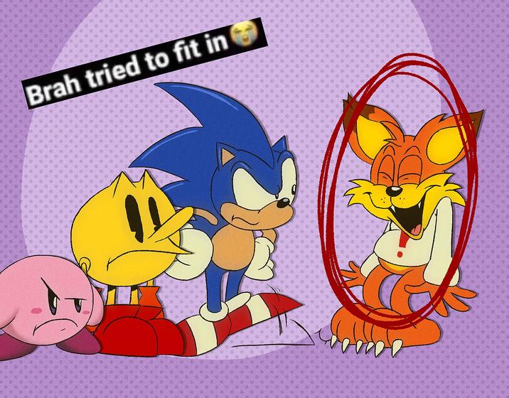 Brah tried to fit in