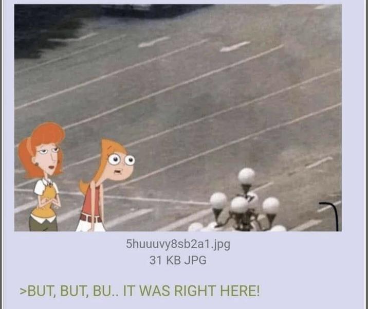 5huuuvy8sb2a1.jpg 31 KB JPG >BUT, BUT, BU.. IT WAS RIGHT HERE!