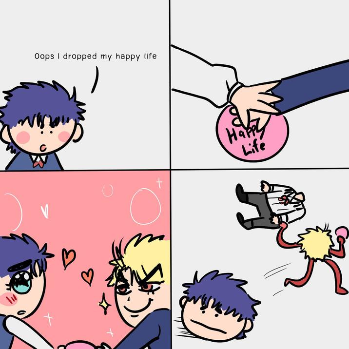 Oops I dropped my happy life t Happy Life