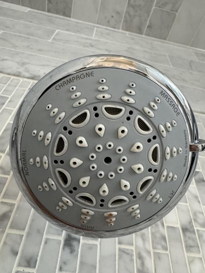 NORMAL CHAMPAGNE 1000 MASSAGE JET Made in Germany