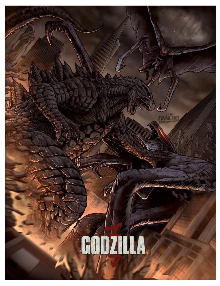 GODZILLA OY THOM.ARTZ THOMDOTARTI