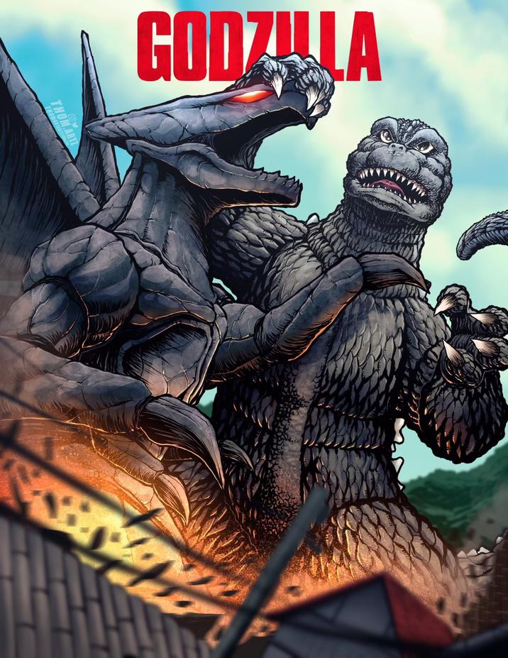 GODZILLA THOM.ARTZ