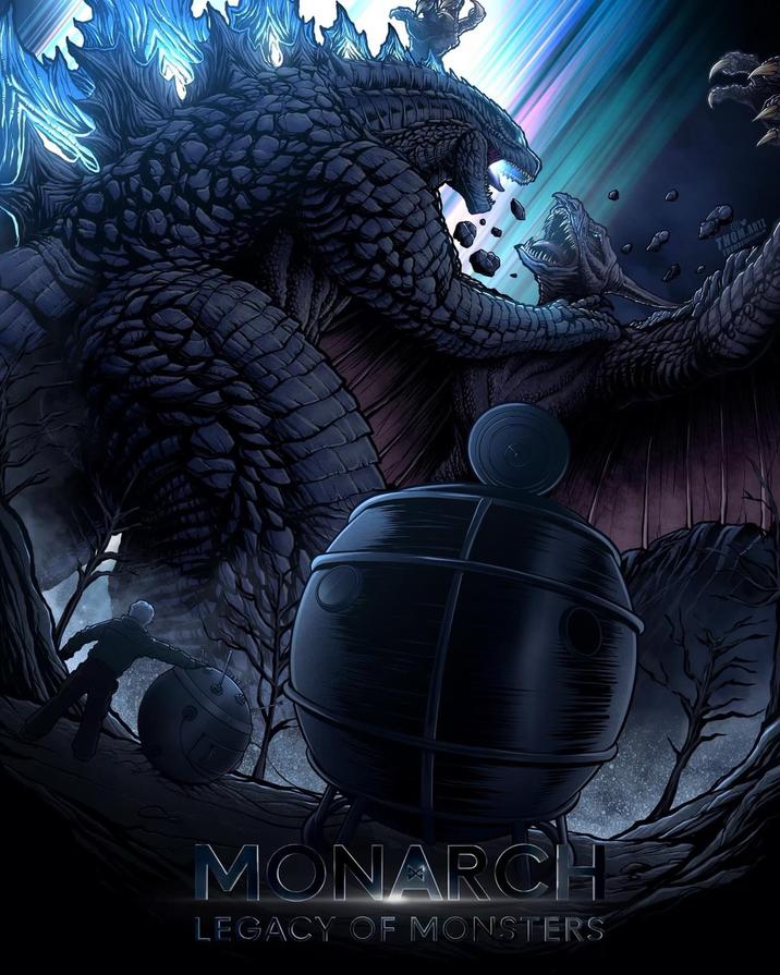 MONARCH LEGACY OF MONSTERS THOM.ARTZ THOMOUTANTL