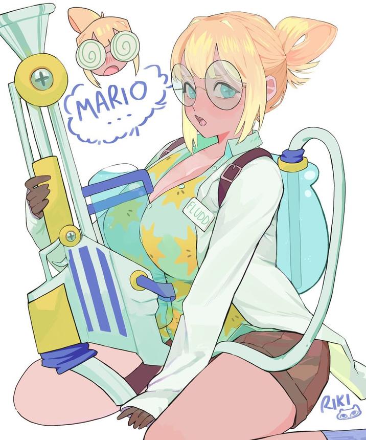 MARIÓ FLUDD RIKI