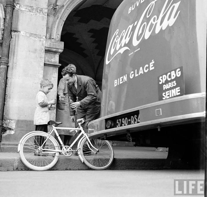 BUV Coca-Cola ARE DEPOSE BIEN GLACE SPCBG PARIS SEINE 5790-RS4 ☐ LIFE