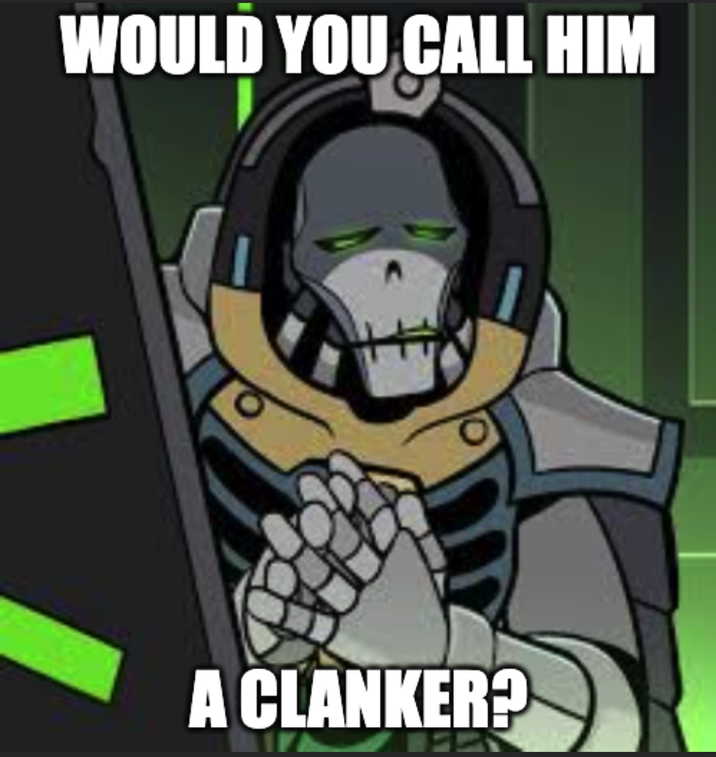 WOULD YOU CALL HIM ABLIKIP