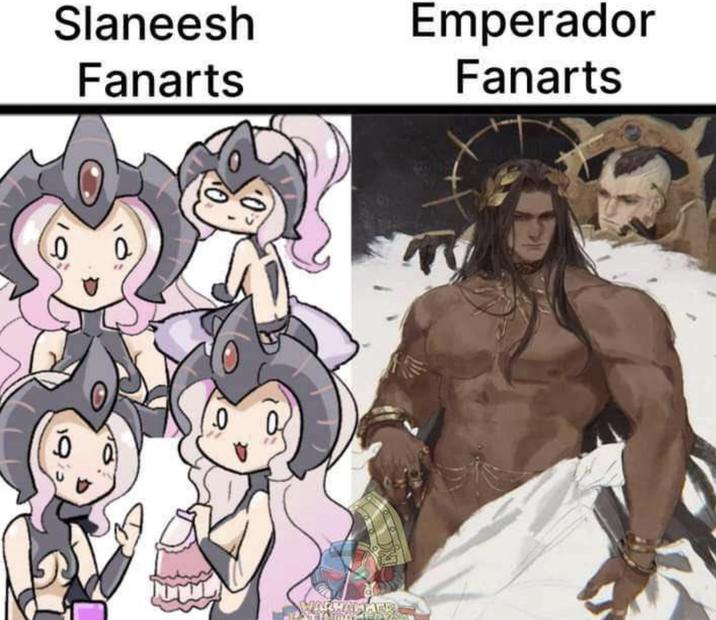 Slaneesh Fanarts Emperador Fanarts 0