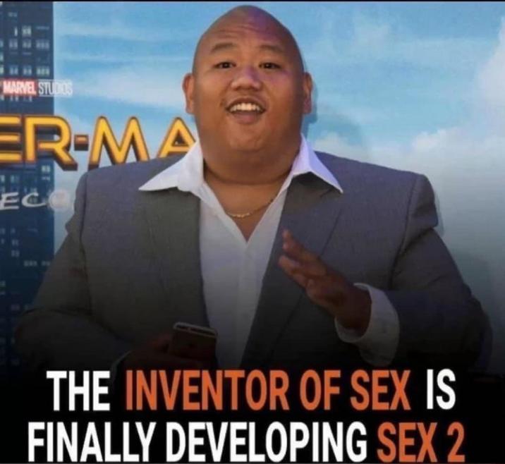 MARVEL STUDIOS ER-MA ECO THE INVENTOR OF SEX IS FINALLY DEVELOPING SEX 2