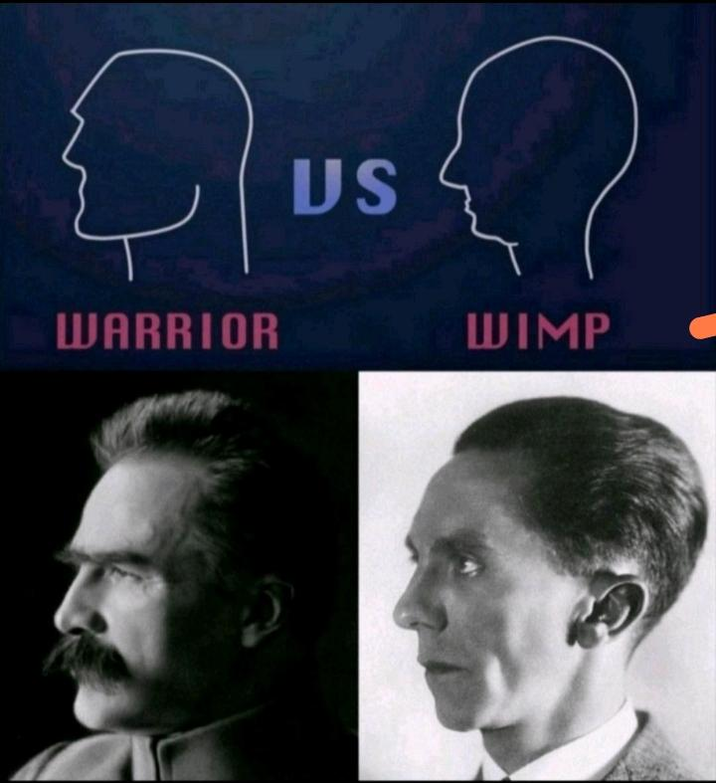 WARRIOR US WIMP
