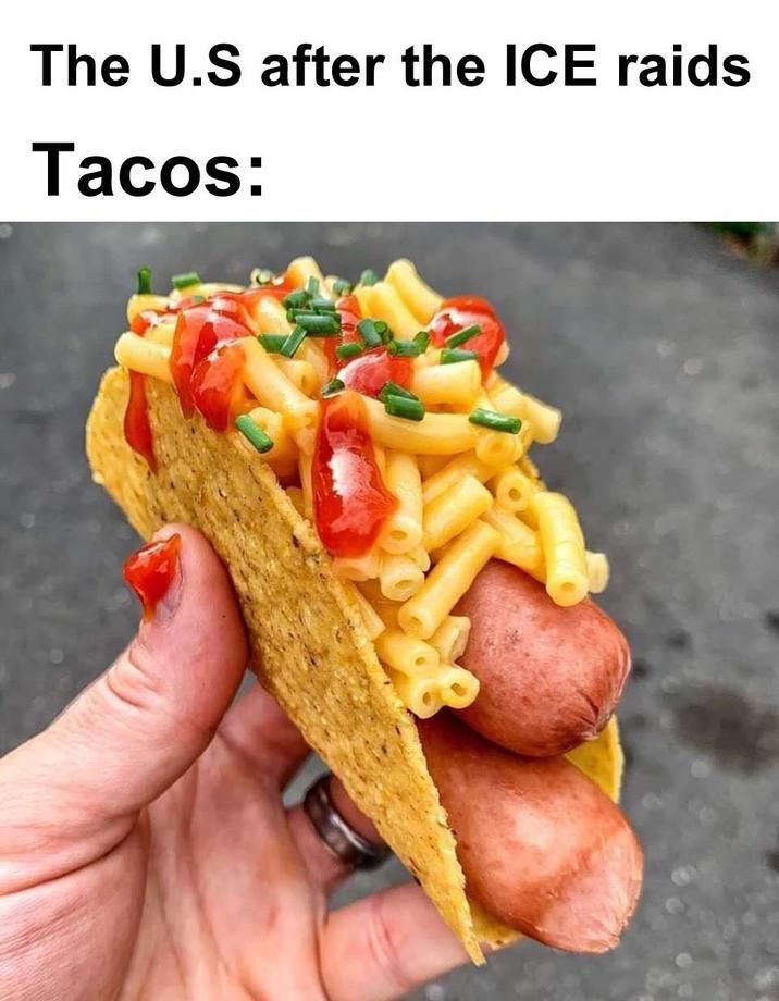 The U.S after the ICE raids Tacos: