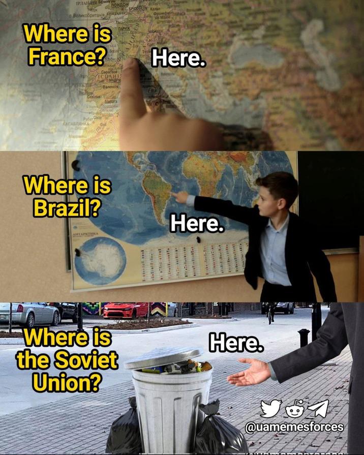 ІРЛАНДІЯ Бірмінгем. Лондон Великобританія БРЦАННЯ Where is France? йська ПАРИЖ БРЮССЕЛЬ"Кельн M-MI Wry Бордо Tunvan Here. 680 Caparoca 3 kpry ICUAHI МАДРИ ПОЛУГОЛЯ ТЕ Валенсія: Лісабон Севілья Manara Mappaat Ceyta Рабат КАСАБЛАНКА Марракеш Cane 722 Where is Brazil? AHTAPKTHKA Where is the Soviet Union? Here. Here. Y&A @uamemesforces