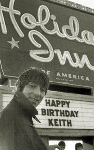 de AMERICA HAPPY BIRTHDAY KEITH
