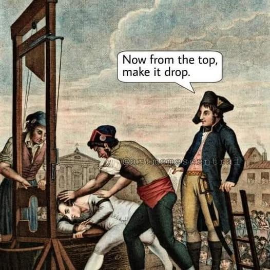 Now from the top, make it drop. @artmemescentral