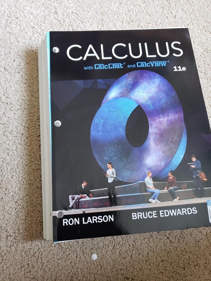 CALCULUS with Calc Chat and CalcView 11e RON LARSON BRUCE EDWARDS