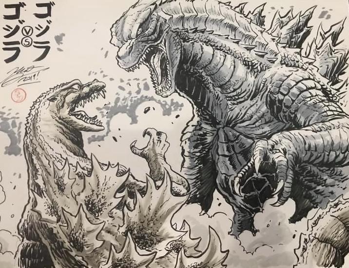 ゴジラ > ゴジラ