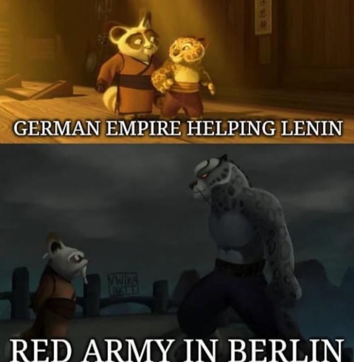 652 GERMAN EMPIRE HELPING LENIN Wika AKTT RED ARMY IN BERLIN