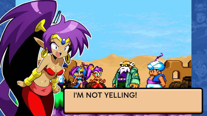 I'M NOT YELLING!
