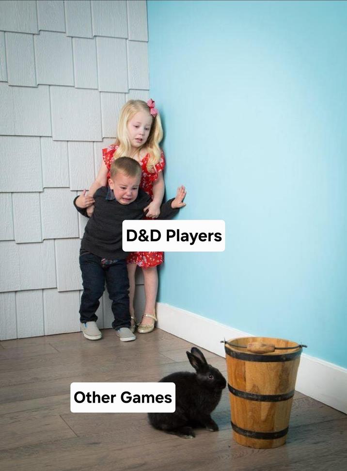 D&D Players Other Games