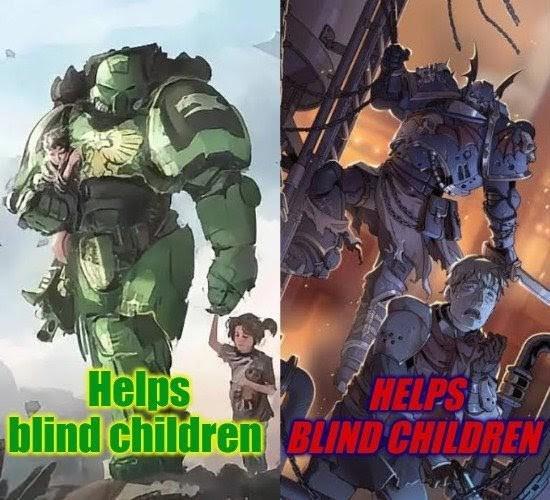 Helps HELPS blind children BLIND CHILDREN