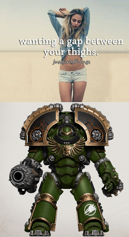 wanting a gap between your thighs. justgirlythings