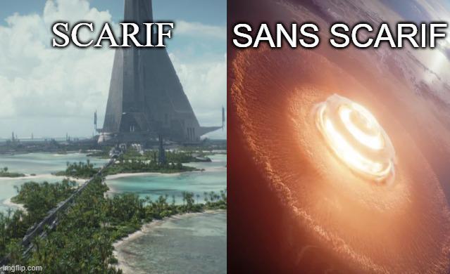 imgflip.com SCARIF SANS SCARIF