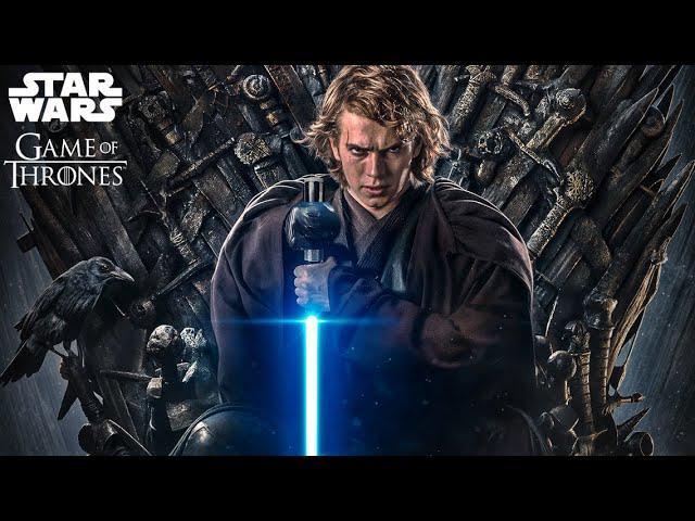 STAR WARS GAME OF THRONES