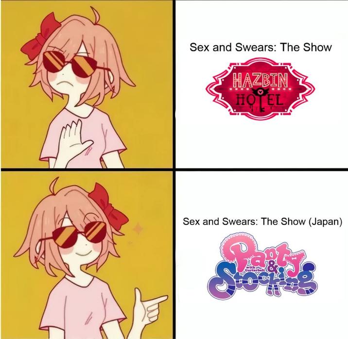 Sex and Swears: The Show HAZBIN HOTEL Sex and Swears: The Show (Japan)