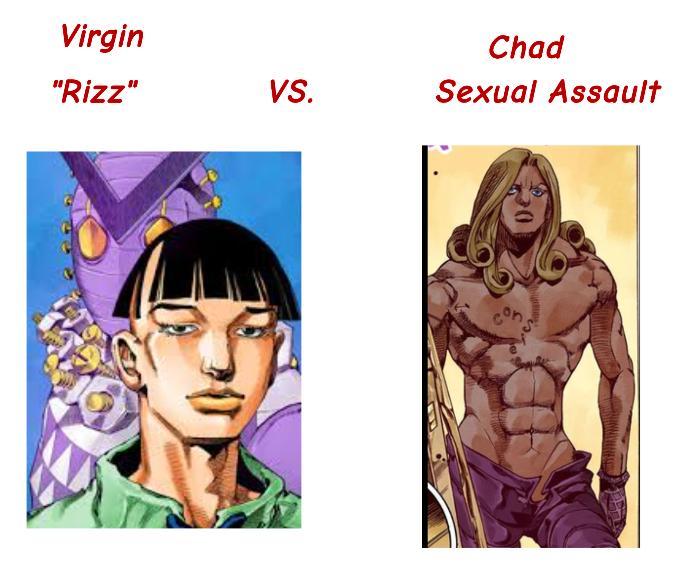 Virgin Chad "Rizz" VS. Sexual Assault