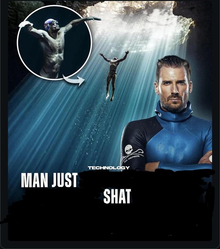 MAN JUST SEA TECHNOLOGY SHAT SHEPHERD