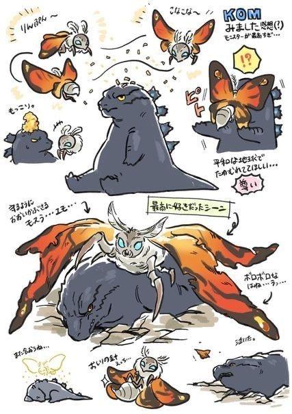 もっこり。 りんぷん~ こなこな〜 KOM みました感想 (?) モンスターが最高すぎ... 平和は地球で たわむれててほしい… い 守るように おおいかぶさる ว 最高に好きだったシーン また会おうね…。 おしりの針 2.3... 泣いた。 ボロボロ