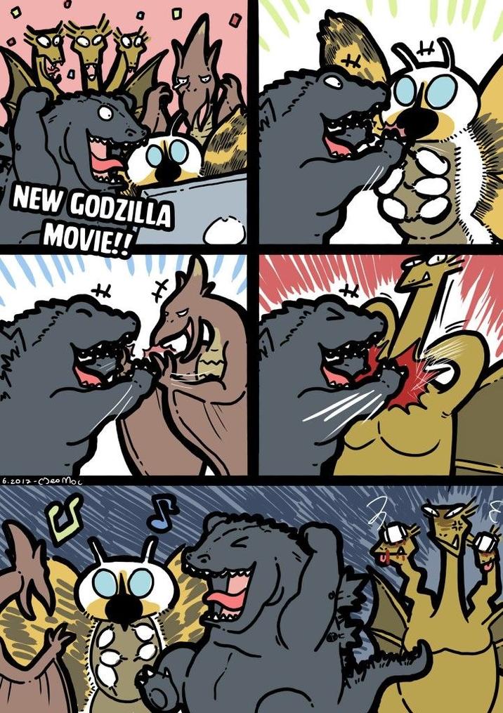 NEW GODZILLA MOVIE!! 6.2017-es Moc +