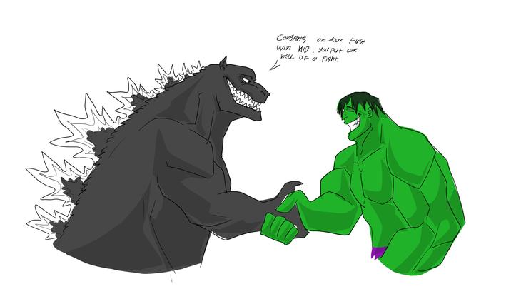 M Congrats on your First win Kid, you put one hell of a Fight.