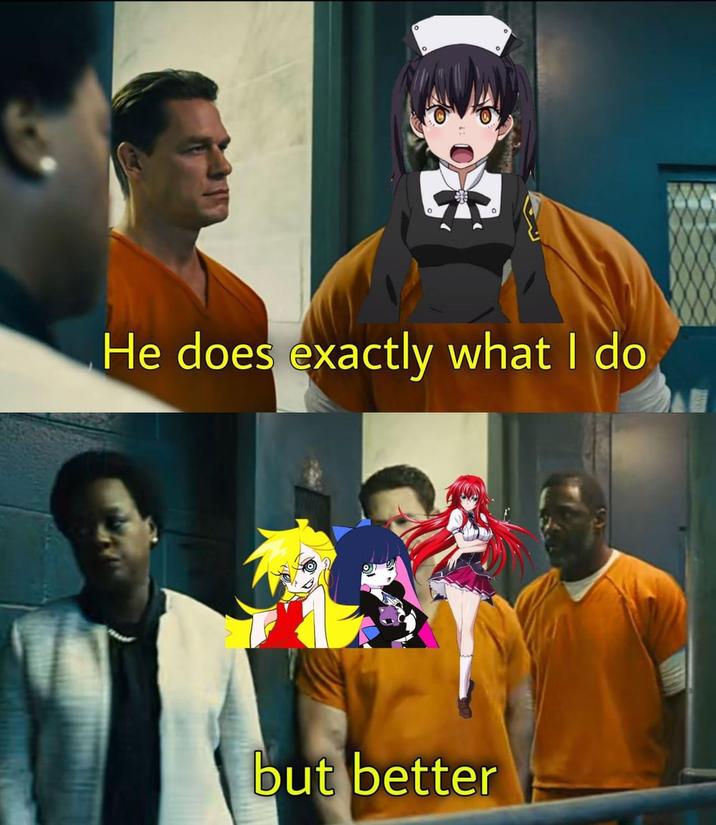 He does exactly what I do but better