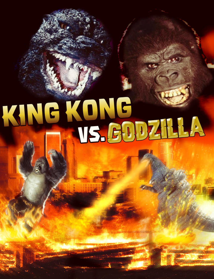 KING KONG VS.GODZILLA 180