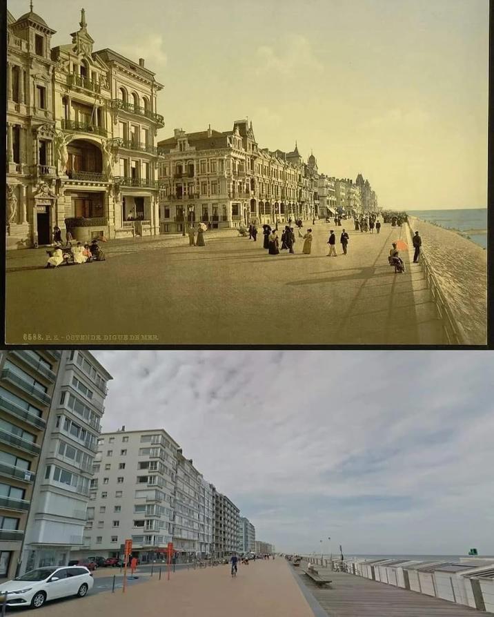 6588. P.&-08TENDE DIGUE DE MER.