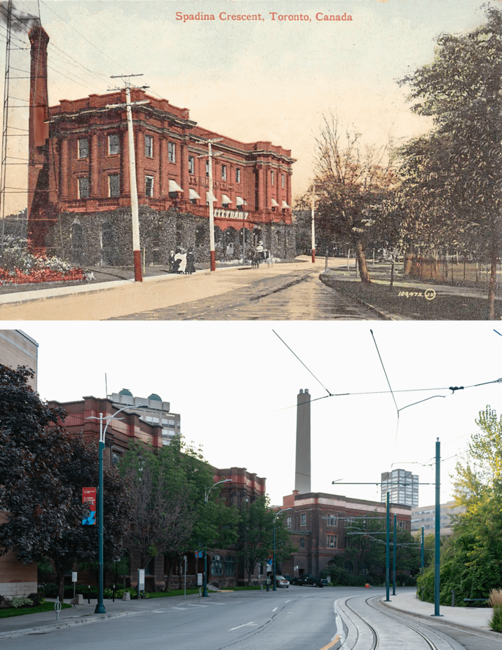 Spadina Crescent, Toronto, Canada 109475.