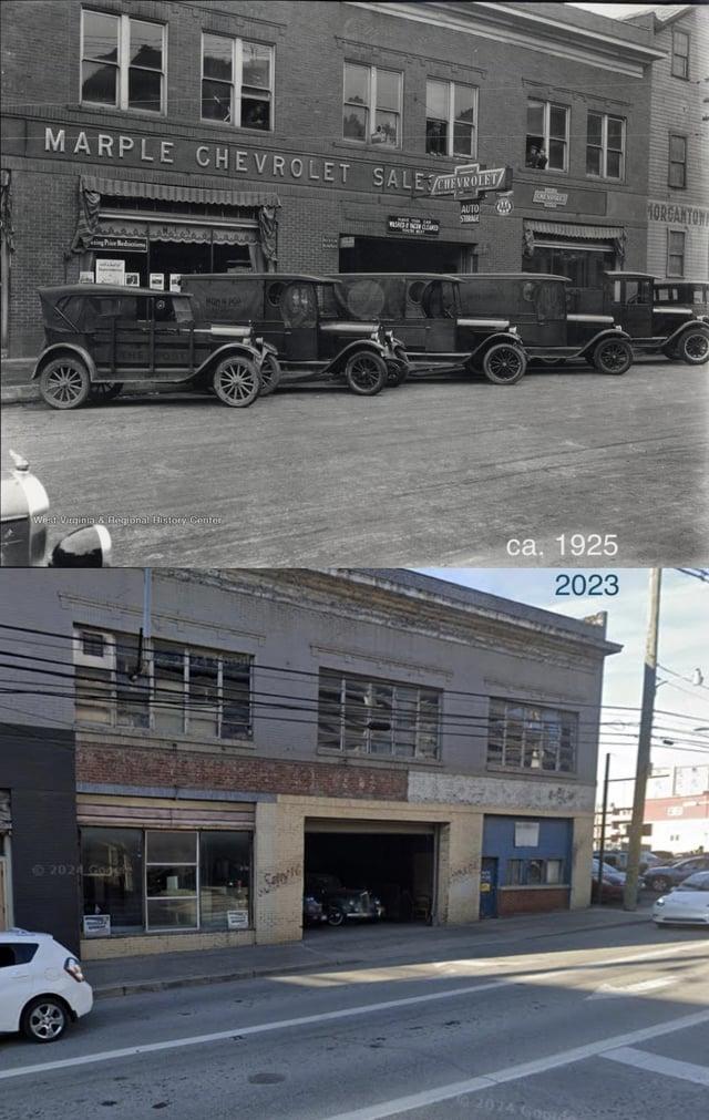 MARPLE CHEVROLET SALE CHEVROLE wwwww West Virginia & Regional Hist 2024 Gods Satoy 16 AUTO STRA ca. 1925 2023 MORGANTON