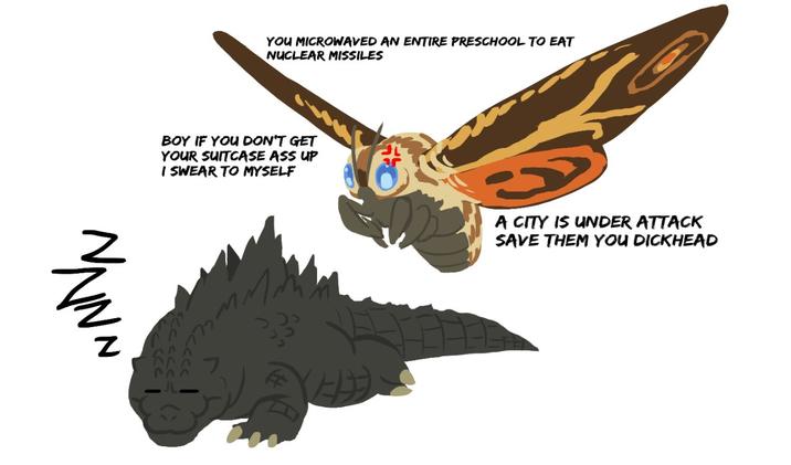 YOU MICROWAVED AN ENTIRE PRESCHOOL TO EAT NUCLEAR MISSILES BOY IF YOU DON'T GET YOUR SUITCASE ASS UP I SWEAR TO MYSELF Z C A CITY IS UNDER ATTACK SAVE THEM YOU D-------