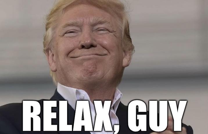RELAX. GUY
