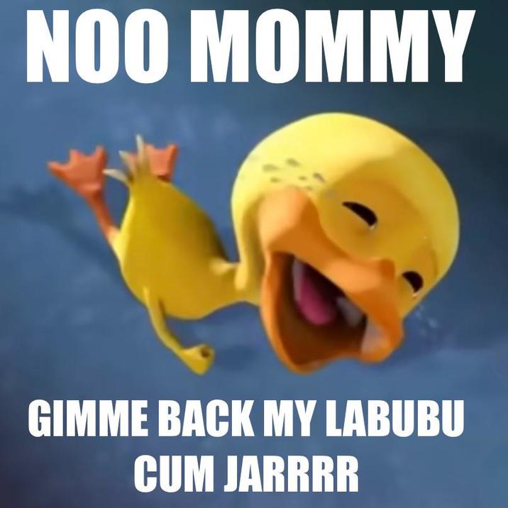 NOO MOMMY GIMME BACK MY LABUBU C-- JARRRR