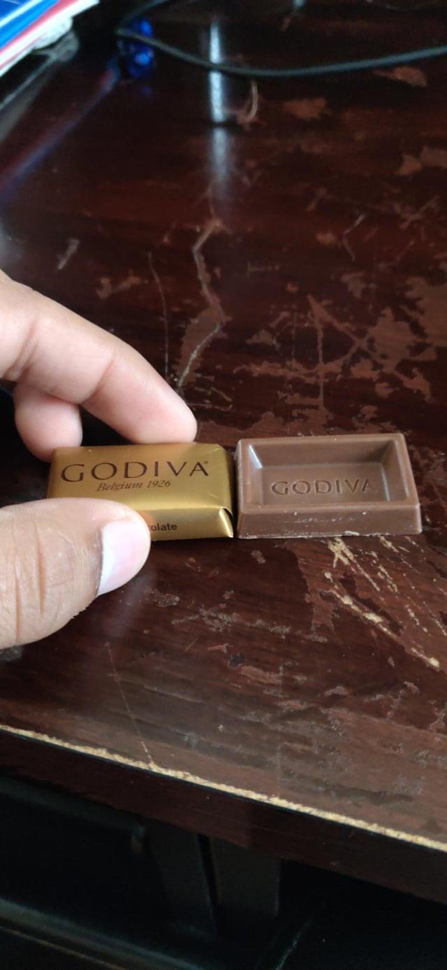 GODIVA Belgium 1926 olate GODIVA
