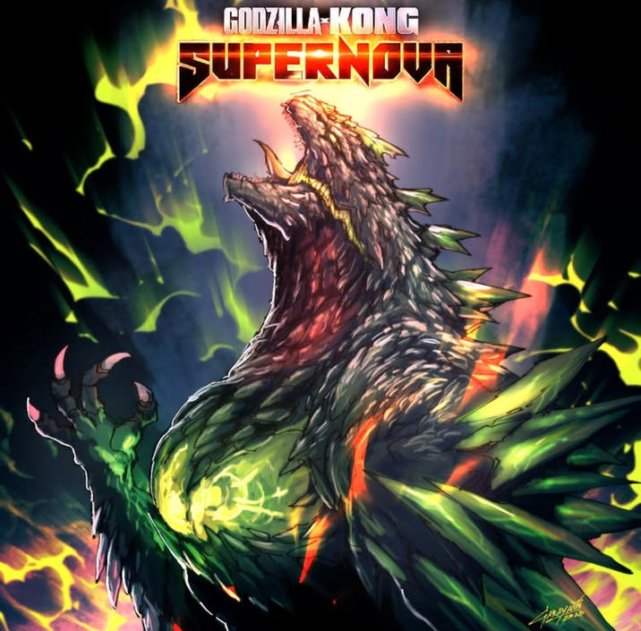 GODZILLA-KONG SUPERNOVA 3