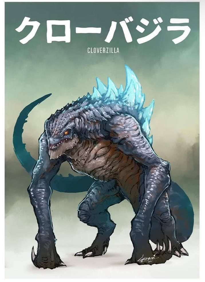 クローバジラ CLOVERZILLA LACAYANK 2021