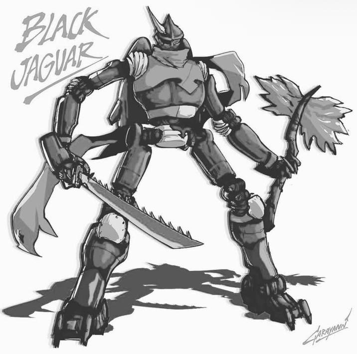 BLACK JAGUAR GARAYANN