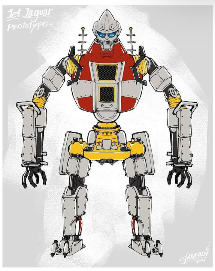 Jet Jaquar Prototype. H 4ARAYANA 2021