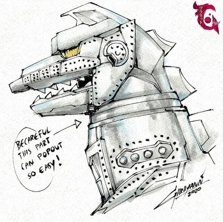 BECAREFUL THIS PART CAN POPOUT SO EASY! プラネット ARAYANA 2020